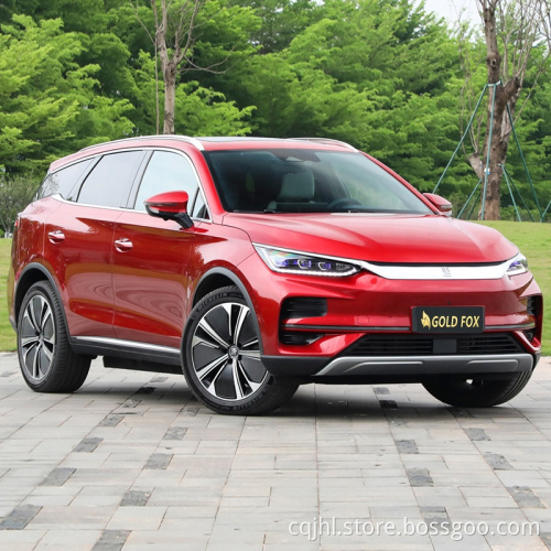 2023 Byd Tang EV Новый энергетический электромобильный автомобиль Автомобильный автомобиль левый привод Pure Electric Cars 6/7 сидений 730 км сделаны в Китае